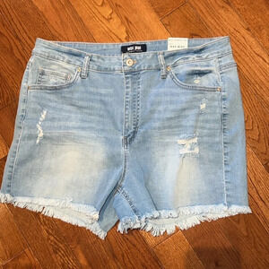 Wax Jean shorts Sz 3XL